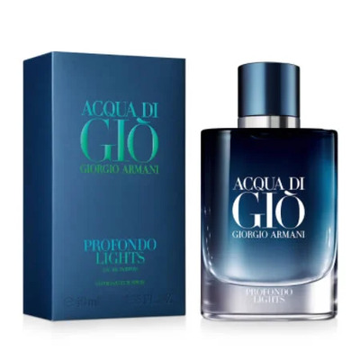 Мужские духи Giorgio Armani Acqua Di Gio Profondo Lights со скидкой