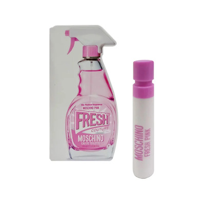 Миниатюра Moschino Pink Fresh Couture Туалетная вода 1 мл - пробник духов