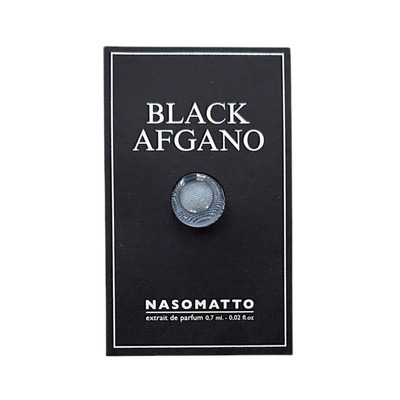 Миниатюра Nasomatto Black Afgano Духи 0.7 мл - пробник духов