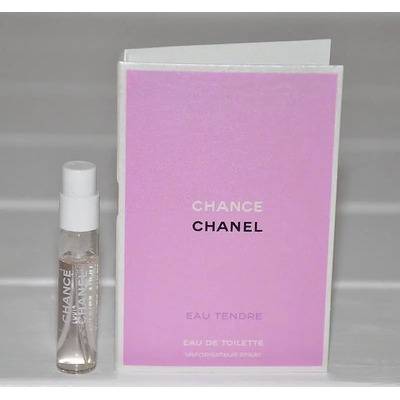 Миниатюра Chanel Chance Eau Tendre Туалетная вода 1.5 мл - пробник духов