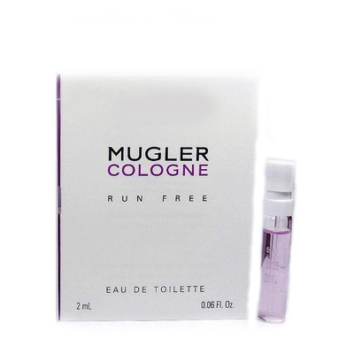 Миниатюра Thierry Mugler Mugler Cologne Run Free Туалетная вода 2 мл - пробник духов