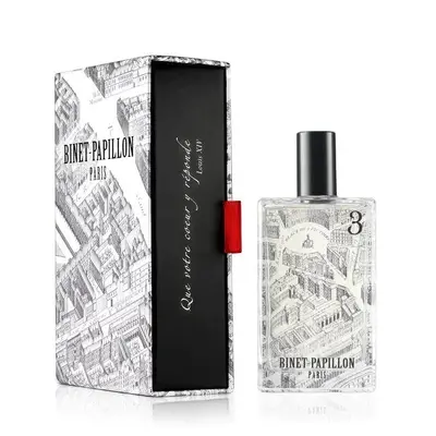 Binet Papillon No 3 Cologne Curieuse