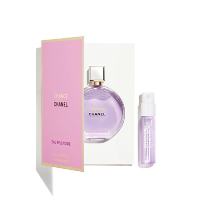 Миниатюра Chanel Chance Eau Splendide Парфюмерная вода 1.5 мл - пробник духов