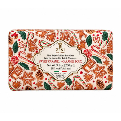 Zeni Sweet Caramel Мыло 260 гр