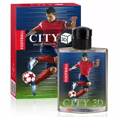 Сити парфюм 3 д футбол для мужчин