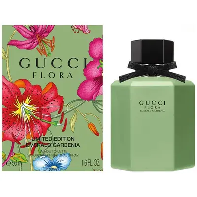 Парфюм Gucci Flora Emerald Gardenia