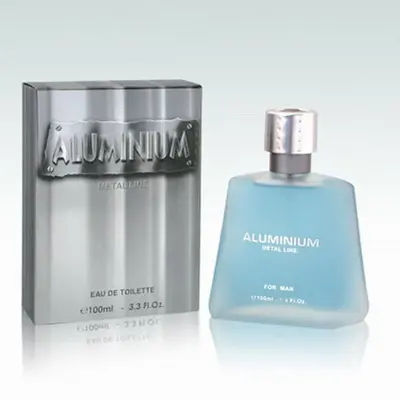 Дельта парфюм Андре ренуар метал лайн алюминиум для мужчин