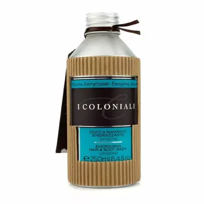 I Coloniali Energising Hair and Body Wash with Ginseng