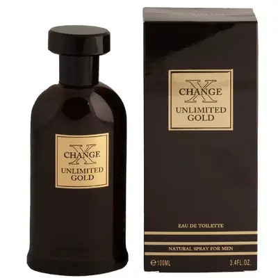 Гепарлис Икс ченч анлимитед голд для мужчин