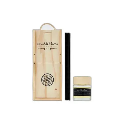 Vanilla Blanc Fresh Linen and Bois Precieux