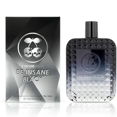 Паша ибица Би инсейн блэк фор мен