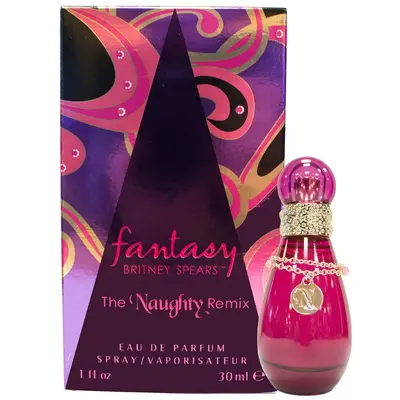 Britney Spears Fantasy The Naughty Remix