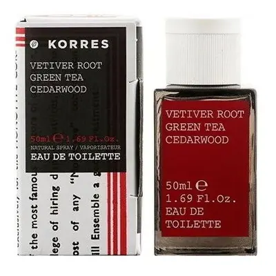 Korres Vetiver Root Green Tea Cedarwood