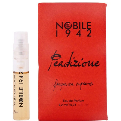 Миниатюра Nobile 1942 Perdizione Парфюмерная вода 2.2 мл - пробник духов