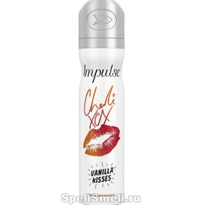Impulse Charli XCX Vanilla Kisses
