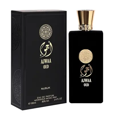 Nusuk Ajwaa Oud Black