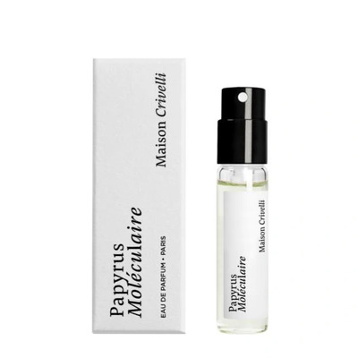 Миниатюра Maison Crivelli Papyrus Moleculaire Парфюмерная вода 1.5 мл - пробник духов