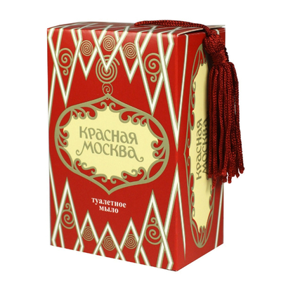 Nouvelle Etoile Красная Москва Мыло (флакон люкс) 150 гр