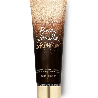 Victoria`s Secret Bare Vanilla Shimmer Лосьон для тела (с блестками) 236 мл