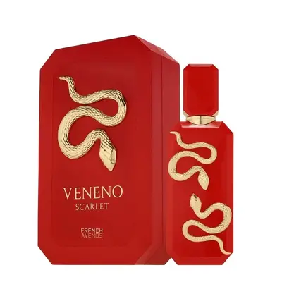 Френч авеню Венено скарлет для женщин и мужчин