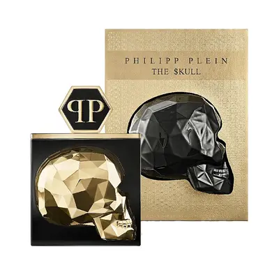 Philipp Plein The Skull Gold