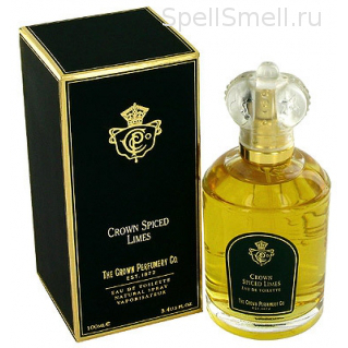 The Crown Perfumery Co Crown Spiced Limes