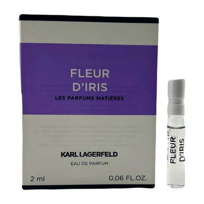 Миниатюра Karl Lagerfeld Fleur D Iris Парфюмерная вода 2 мл - пробник духов