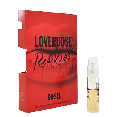 Миниатюра Diesel Loverdose Red Kiss Парфюмерная вода 1.5 мл - пробник духов