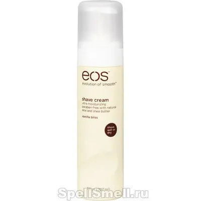 Eos Shave Cream Vanilla Bliss