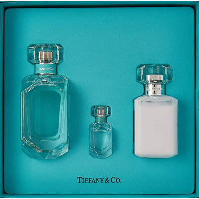 Tiffany Tiffany and Co Набор (парфюмерная вода 75 мл + парфюмерная вода 5 мл + лосьон для тела 100 мл)