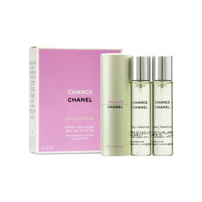 Chanel Chance Eau Fraiche набор парфюмерии