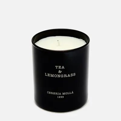 Cereria Molla Tea and Lemongrass Свеча 230 гр