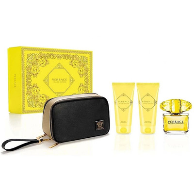 Versace Yellow Diamond набор парфюмерии