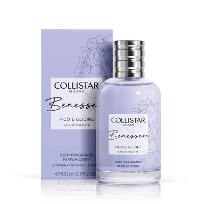 Парфюмерия Колистар Бенессере фико и глицин 100 мл