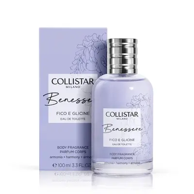 Парфюмерия Колистар Бенессере фико и глицин 100 мл