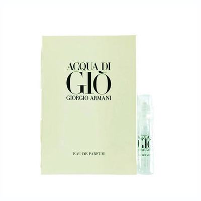 Миниатюра Giorgio Armani Acqua di Gio Eau de Parfum Парфюмерная вода 1.2 мл - пробник духов