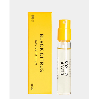 Миниатюра Vilhelm Parfumerie Black Citrus Парфюмерная вода 2 мл - пробник духов