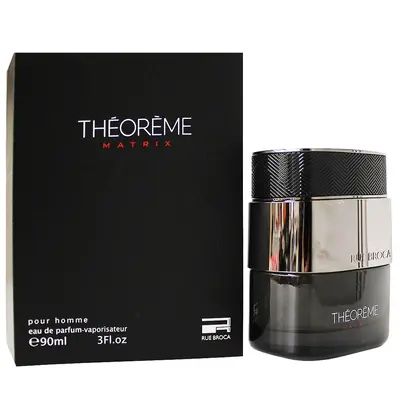 Ру брока Теорим мэйтрикс для мужчин