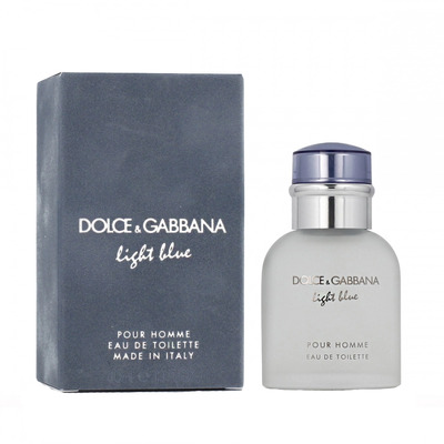 Мужские духи Dolce & Gabbana Light Blue Pour Homme со скидкой