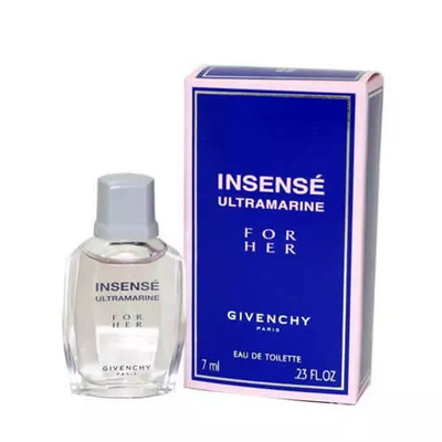 Миниатюра Givenchy Insense Ultramarine for Her Туалетная вода 7 мл - пробник духов