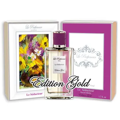 Le Parfumeur Le Seducteur Edition Gold