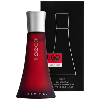 Hugo Boss Deep Red
