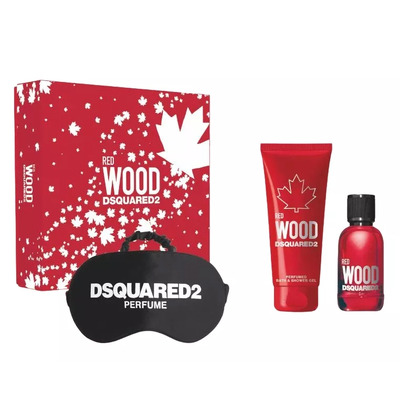 Dsquared 2 Red Wood набор парфюмерии