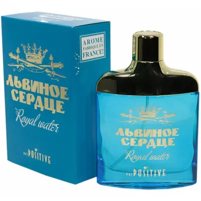 Позитив парфюм Королевская вода для мужчин