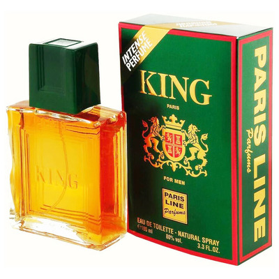 Мужские духи Paris Line Parfums King в Перми