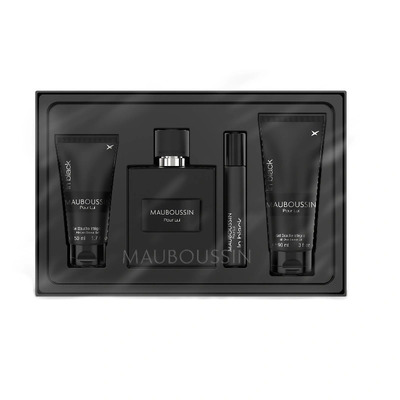 Mauboussin Pour Lui In Black набор парфюмерии