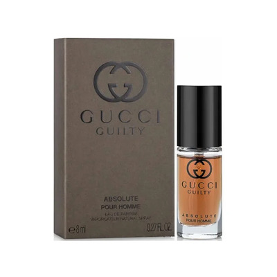 Миниатюра Gucci Guilty Absolute Pour Homme Парфюмерная вода 8 мл - пробник духов