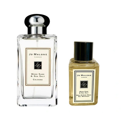 Jo Malone Wood Sage and Sea Salt Набор (одеколон 100 мл + гель для душа 15 мл)