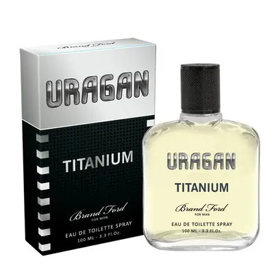 Дельта парфюм Ураган титаниум для мужчин