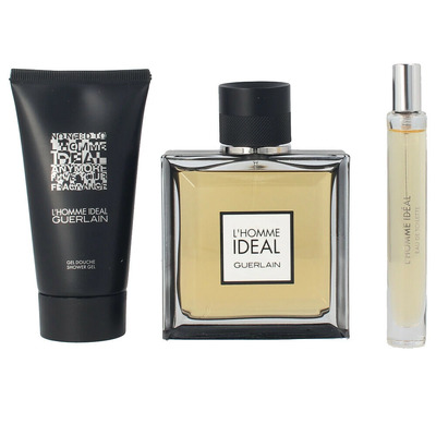 Guerlain L Homme Ideal Набор (туалетная вода 100 мл + туалетная вода 10 мл + гель для душа 75 мл)